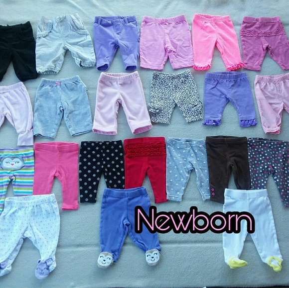 Whole bunch of Newborn Baby Girl Clothes - Picture 4 of 8